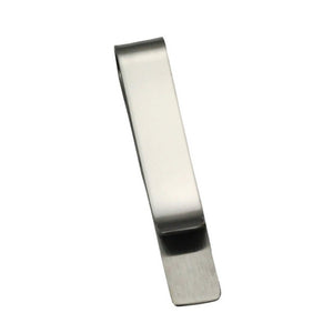 8Seasons New Fashion Stainless Steel Tie Clip Black Silver Metal Necktie Tie For Men Party Business Simple Jewelry Accessories