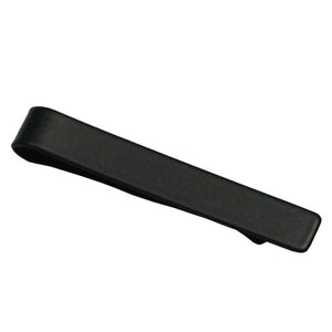 8Seasons New Fashion Stainless Steel Tie Clip Black Silver Metal Necktie Tie For Men Party Business Simple Jewelry Accessories