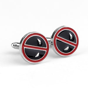 RJ Star Wars Cuff Links Buttons Falcon Darth Vader BB8 R2D2 Fighter Knight Tie Clips Avengers Batman Cufflinks Men Jewelry Gift