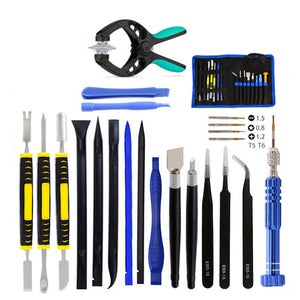 18 PCS Pry Opening Screen Repair Tool Screwdriver Mobile Tools Repair Kit For Iphone Repair Tool Kit For Samsung S6 Edge S7 Edge